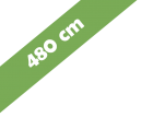 Trampolin Sprungtuch 480 cm