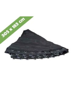 Trampolin sprungtuch rechteckig 305 x 183 cm
