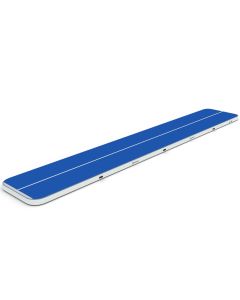Airtrack 12spring 1200x200x20 cm Plus Blau/Weiß