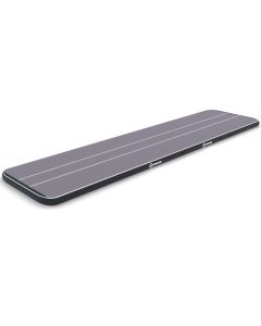 Airtrack 12spring 1200x300x30 cm Pro Schwarz/Grau