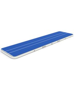 Airtrack 12spring 1500x300x30 cm Pro Blau/Weiss