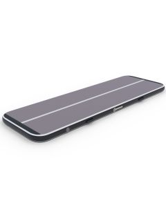 Airtrack 12spring 300x100x10 cm Standard Schwarz/Grau