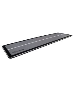 Airtrack 12spring 600x150x5 cm Slim Schwarz/Grau