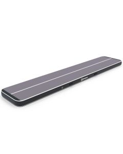 Airtrack 12spring 600x100x20 cm Plus Schwarz/Grau