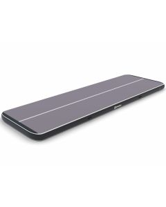 Airtrack 12spring 600x200x20 cm Plus Schwarz/Grau