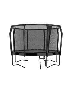 Akrobat Orbit Pro trampolin 365 cm Anthrazit mit sicherheitsnetz