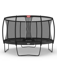 Berg Champion Trampolin 430 met Deluxe Sicherheitsnetz