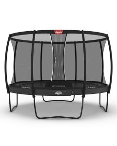 Berg Elite Trampolin 380 mit Deluxe Sicherheitsnetz