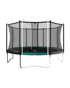 Berg Favorit Trampolin 380 mit comfort sicherheitsnetz