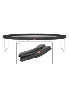 Trampolin Randabdeckung Berg Favorit 330 cm Grau