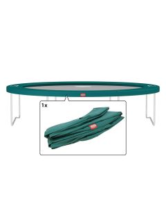 Trampolin Randabdeckung Berg Favorit 430 cm Grün