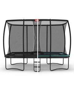 Berg Ultim Champion Rechteckige Trampolin 410x250 cm mit sicherheitsnetz deluxe XL