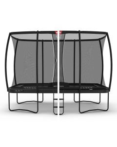 Berg Ultim Champion Rechteckige Trampolin 500x300 cm mit sicherheitsnetz deluxe XL
