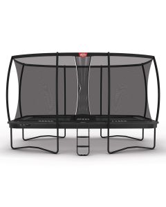 Berg Ultim Elite Rechteckige Trampolin 500x300 cm mit sicherheitsnetz deluxe XL