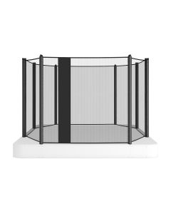 Komplett Trampolin Sicherheitsnetz 380 x 250 Capital Play/Akrobat