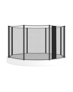 Komplett Trampolin Sicherheitsnetz 244 Capital Play/Akrobat