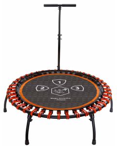 Fitness Trampolin Magic Circle Pro 125 cm Orange