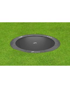 Flat to the ground Trampolin Akrobat Primus Anthrazit 360 cm