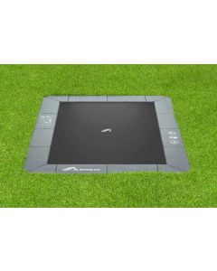 Flat to the ground Trampolin Rechteckig Akrobat Orbit 380x250 cm