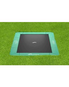 Flat to the ground Trampolin Rechteckig Akrobat Orbit 305x183 cm