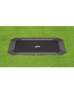 Flat to the ground Trampolin Rechteck Akrobat XCITYX 520x365 cm