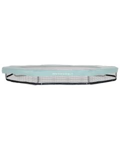 Inground Rahmennetz 430 cm - 20 cm hoch