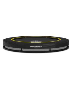 Bodentrampolin Magic Circle Pro Black 251 cm