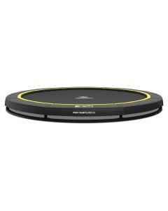 Bodentrampolin Magic Circle Pro Black 427 cm