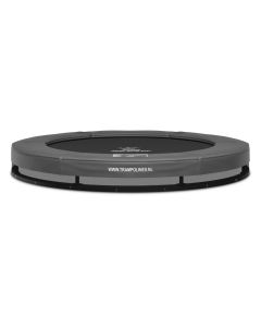 Bodentrampolin Magic Circle Pro Grau 251 cm