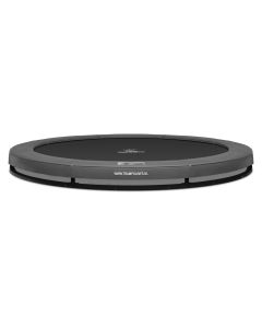 Bodentrampolin Magic Circle Pro Grau 366 cm