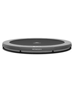 Bodentrampolin Magic Circle Pro Grau 410 cm