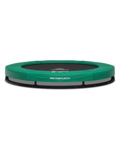 Bodentrampolin Magic Circle Pro Grün 251 cm