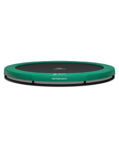 Bodentrampolin Magic Circle Pro Grün 366 cm