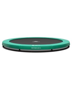 Bodentrampolin Magic Circle Pro Grün 427