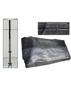 Ersatznetz rechteck trampolin 153x214 cm (ohne Rahmen)
