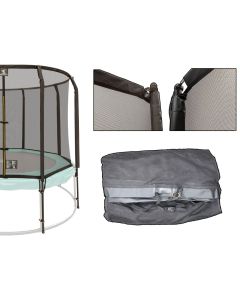 Los veiligheidsnet fiber inside voor trampoline 305 cm | 4 poten (zonder palen)