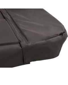 Rechteckige Trampoline Randabdeckung Magic Circle Pro Black 380x255