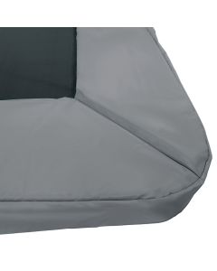 Trampoline Rand Rechthoek Magic Circle Pro Grey 244 x 366 cm