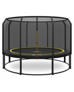 Magic Circle Pro Black Trampoline 410 cm mit sicherheitsnetz
