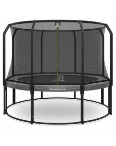 Magic Circle Pro Grau Trampoline 366 cm mit sicherheitsnetz