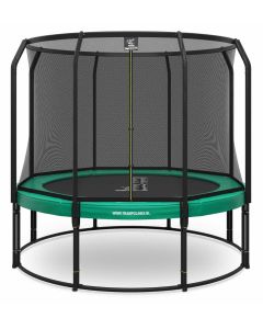 Magic Circle Pro Trampoline 305 cm Grün mit sicherheitsnetz