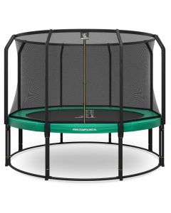 Magic Circle Pro Trampoline 366 cm Grün mit sicherheitsnetz