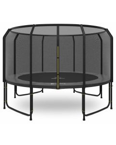Magic Jump Fiber Grau Trampolin 427 cm mit sicherheitsnetz
