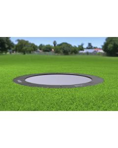 Flat to the ground Trampolin Primus Black 360 cm