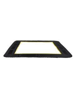 Rechteckige Trampoline Randabdeckung Capital Play 305x183 cm Schwarz