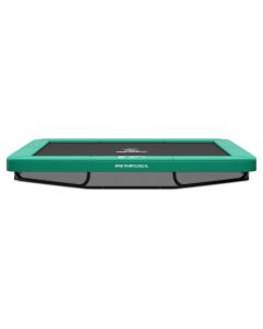 Rechteckige Bodentrampolin Magic Circle Pro Grün 214 x 305 cm