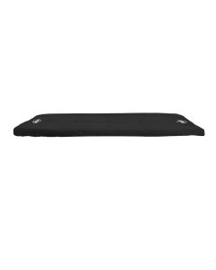 Rechteckige Trampolin Winter Abdeckplane Extra 330x220 cm Berg Schwarz