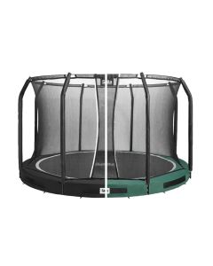 Salta Premium Ground Ingraaf Trampoline met veiligheidsnet 366