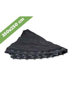 Trampolin Sprungtuch oval 350x250 cm