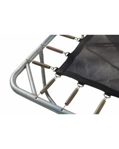 Trampolin sprungtuch rechteckig 244 x 396 cm